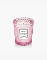 Voluspa 6.5 oz Classic Candle - Rose Petal Ice Cream Voluspa 6.5 oz Classic Candle - Rose Petal Ice Cream