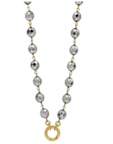 Ensemble Necklace--Bright Silver