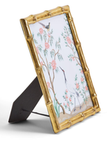 Gold Faux Bamboo Frame 8"x10"