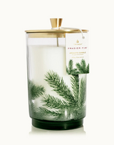 Thymes Frasier Fir Heritage Large Pine Needle Luminary
