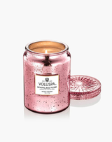 Voluspa 18 oz Large Jar Candle - Sparkling Rose Voluspa 18 oz Large Jar Candle - Sparkling Rose