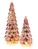 Pink Mercury LED Tree - Assorted Sizes