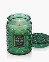 Voluspa 18 oz Large Jar Candle - Noble Fir Garland Voluspa 18 oz Large Jar Candle - Noble Fir Garland