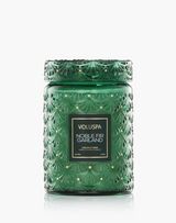 Voluspa 18 oz Large Jar Candle - Noble Fir Garland Voluspa 18 oz Large Jar Candle - Noble Fir Garland