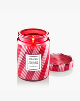 Voluspa 18 oz Large Jar Candle - Crushed Candy Cane Voluspa 18 oz Large Jar Candle - Crushed Candy Cane