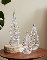 Simon Pearce Five Sided Evergreen Tree (IN STORE PICKUP ONLY)