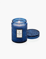 Voluspa 5.5 oz Small Jar Candle - Mediterranean Lemon Voluspa 5.5 oz Small Jar Candle - Mediterranean Lemon