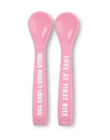 First Bite Hello Food Spoon