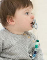 Boy Multi Pacifier Clip