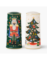 Nutcracker Salt Pepper Set