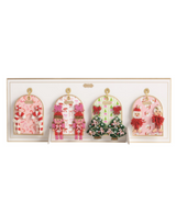 Holiday Beaded Earrings - Assorted