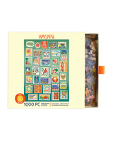 Seasonal Stamps 1000 Piece Puzzle Seasonal Stamps 1000 Piece Puzzle