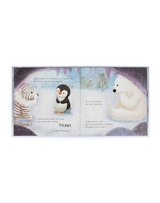 Jellycat Peanut Penguin's Perfect Present Book