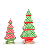 Geo Pattern Tabletop Tree