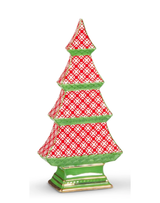 Geo Pattern Tabletop Tree