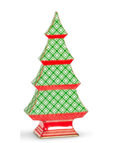 Geo Pattern Tabletop Tree