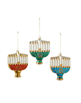 Menorah Ornament - Assorted