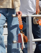 Taylor Mini Wristlet - Orange