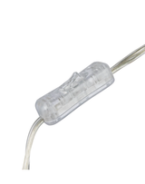 White Blown Glass Table Lamp (IN STORE PICKUP ONLY)