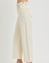 Nora Wide Leg Pants with Tummy Control