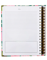 Sermon Notes Journal--In His Presence