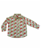 Ho Ho Howdy William Shirt - Green