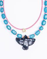 Black Thunderbird Necklace