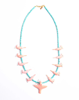 The Jay Bird Necklace