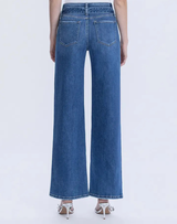 Zephyr High Rise Tie Waist Jeans