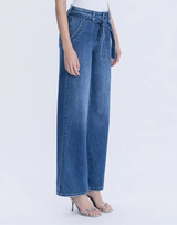 Zephyr High Rise Tie Waist Jeans