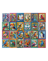 Bird Crochet 1000 Piece Puzzle