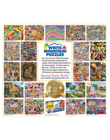 Bird Crochet 1000 Piece Puzzle