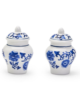 Mini Ginger Jar Salt Pepper Shaker