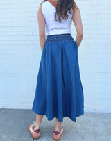 Ava Denim Skirt