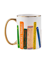 Book Club Porcelain Mug