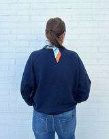 Go 'Stros Embroidered Crewneck