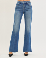 May High Rise Wide Flare Jeans