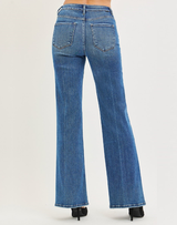 May High Rise Wide Flare Jeans