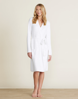 Barefoot Dreams CozyChic Lite Ribbed Robe - Sea Salt