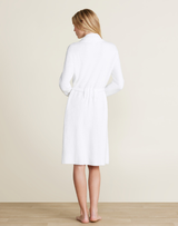 Barefoot Dreams CozyChic Lite Ribbed Robe - Sea Salt