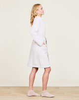 Barefoot Dreams Cozychic Solid Robe - Stone