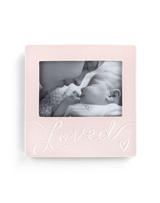 Lux Pink 'Loved' Frame