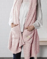 Pink Giving Shawl