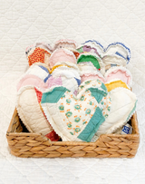 Quilted Heart Lavender Sachet - Assorted