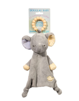 Joey Gray Elephant Teether