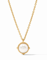 Julie Vos Honeybee Solitaire Necklace