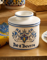 Art Nouveau Butter Bell Crock