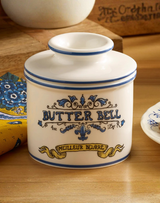 Art Nouveau Butter Bell Crock