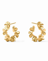 Julie Vos Bloom Hoop Gold - Small