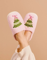 Twinkling Trees Slippers
